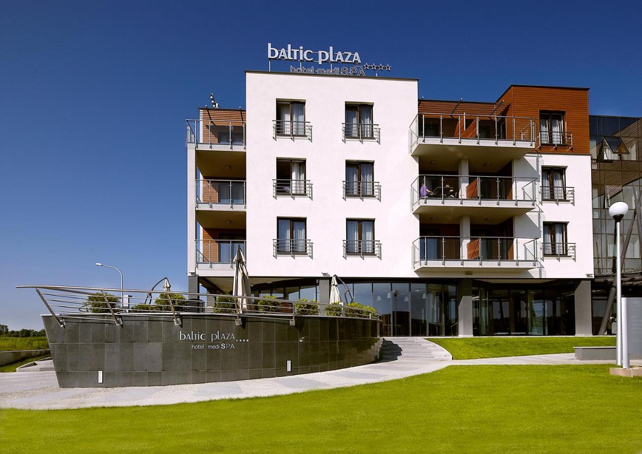 Baltic Plaza Hotel Medi Spa Kołobrzeg Zewnętrze zdjęcie
